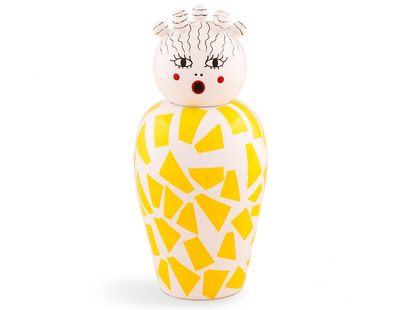 Porcelain vase | Rosio by Seletti