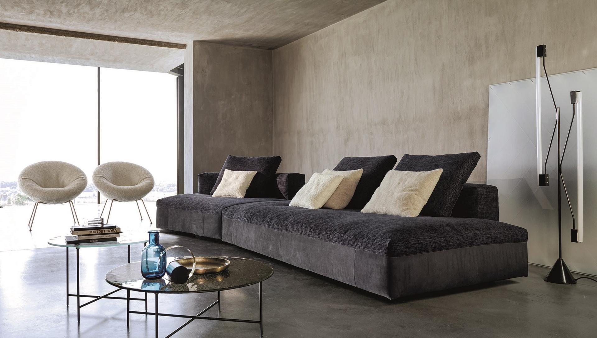 Sofa with removable cover | Glow-in by Desiree