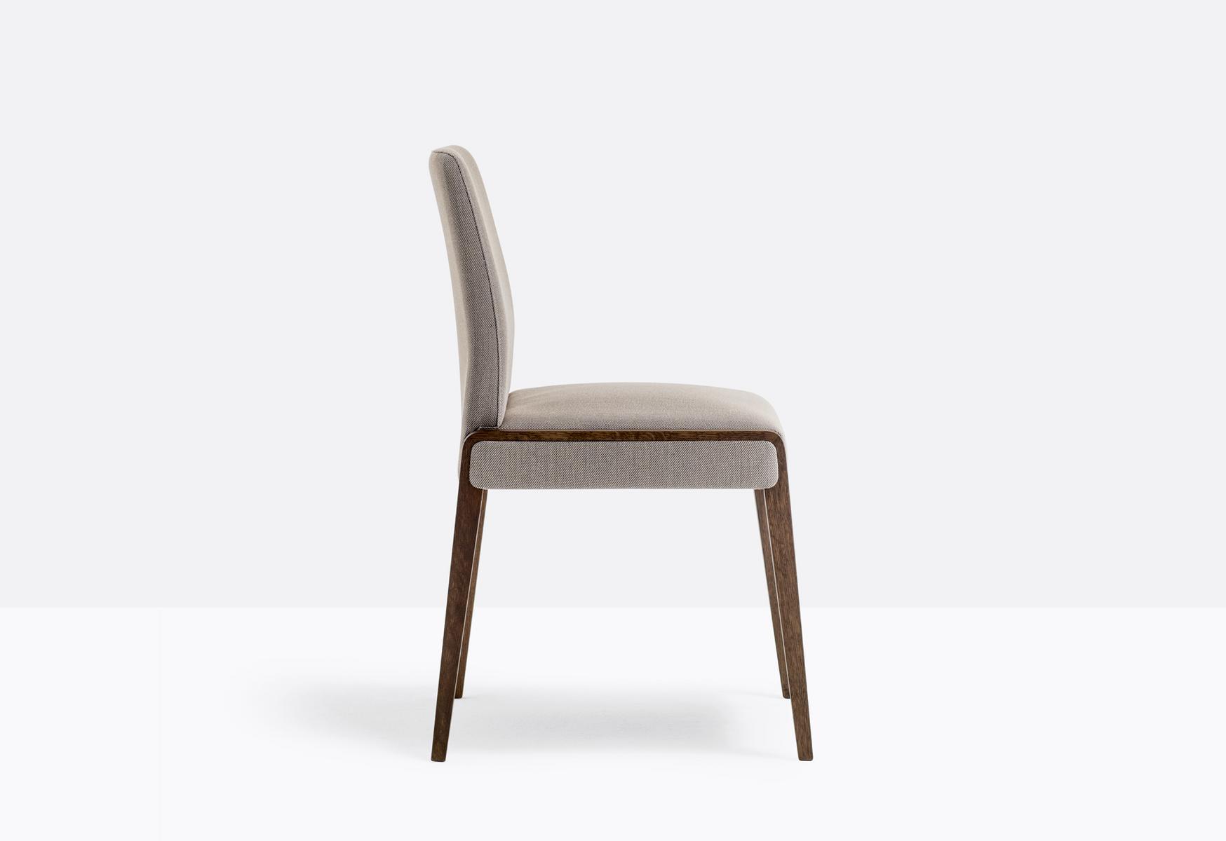 Upholstered chair | Jil 520 by Pedrali