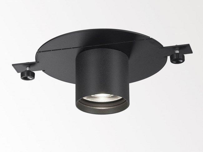 LED round spotlight | Hole In One by Delta light