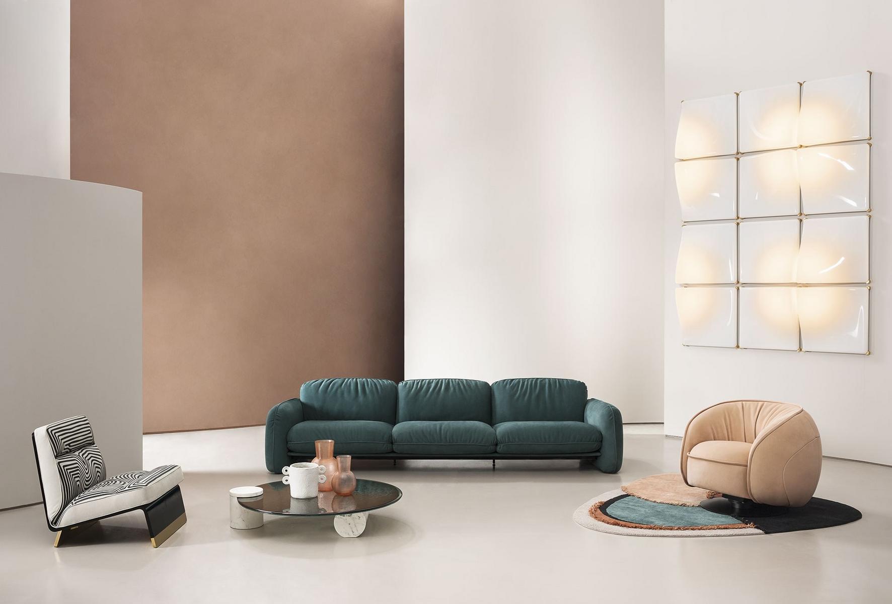 LED methacrylate wall lamp |  by Baxter