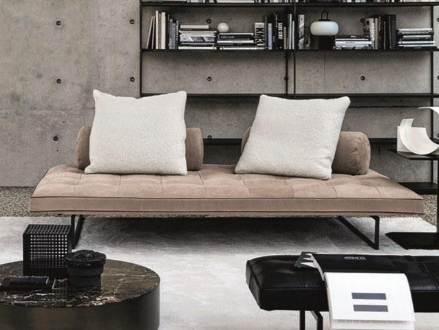 Tufted 2 seater fabric sofa | Ludwig by Desiree