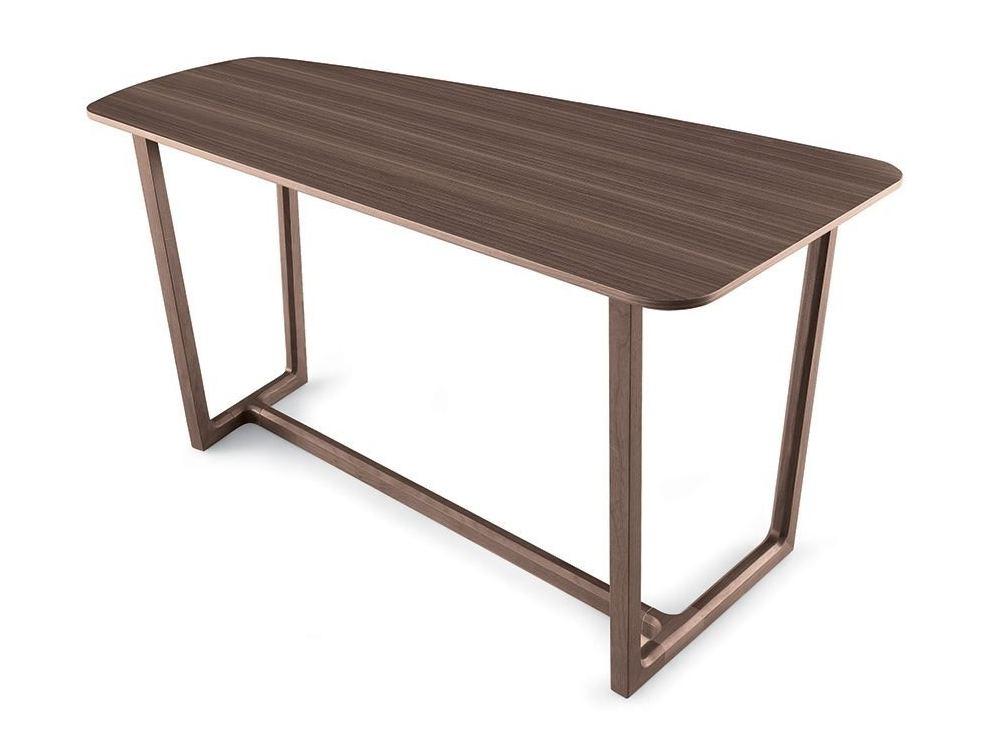 Wooden writing desk | Concorde by Poliform