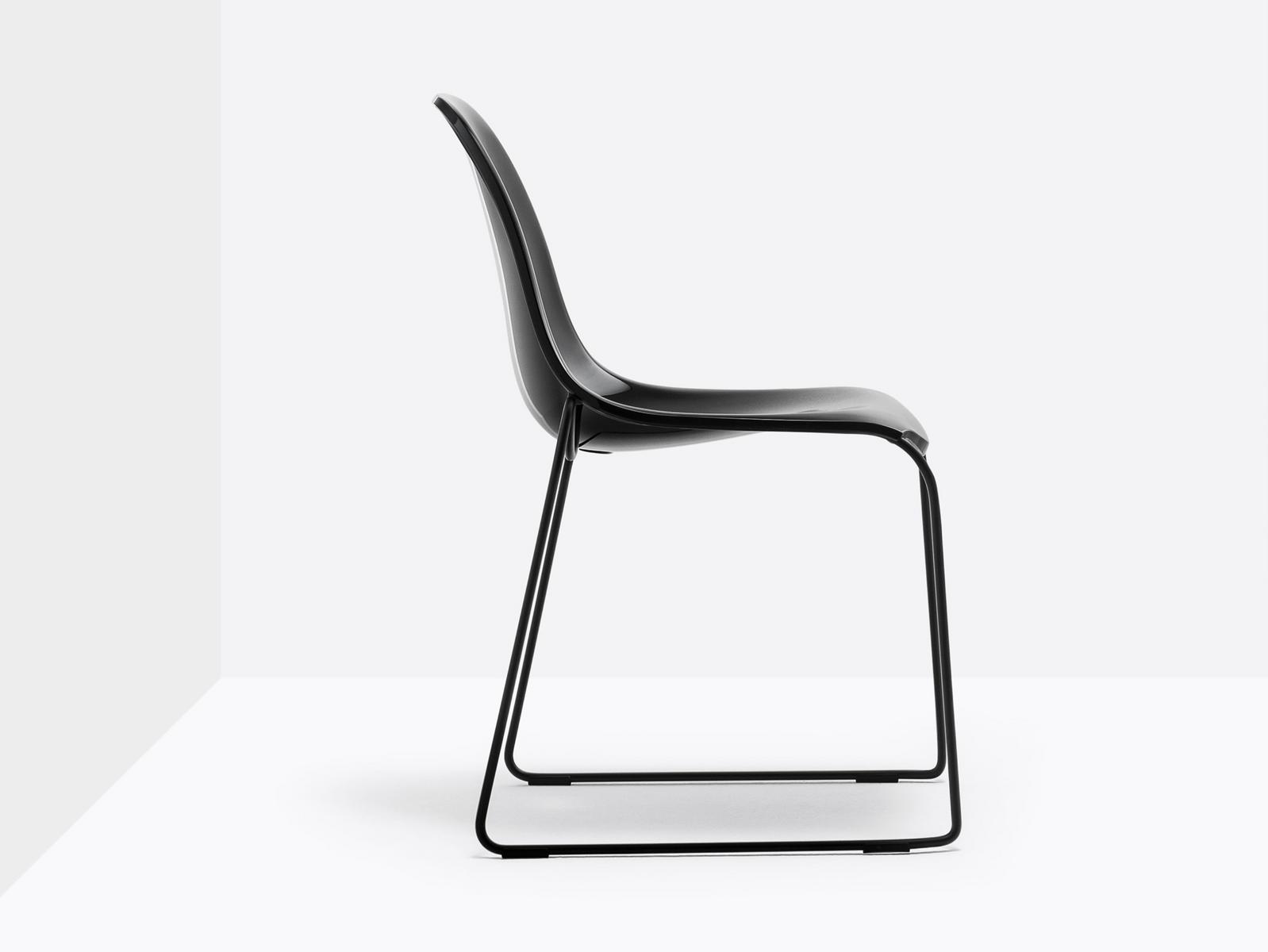 Polycarbonate chair | Day Dream 401 by Pedrali