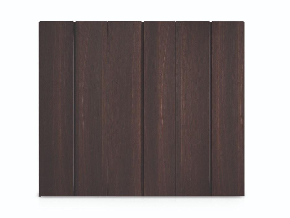 Lacquered wardrobe with sliding doors | Nastro by Pianca