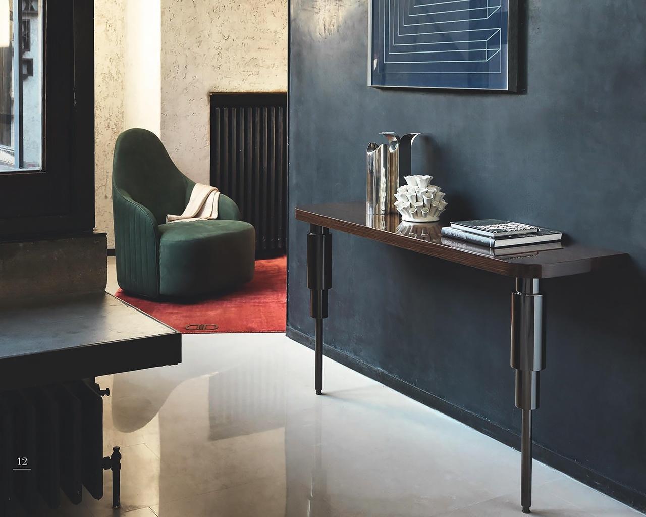 Rectangular veneer console | Weybridge by Daytona