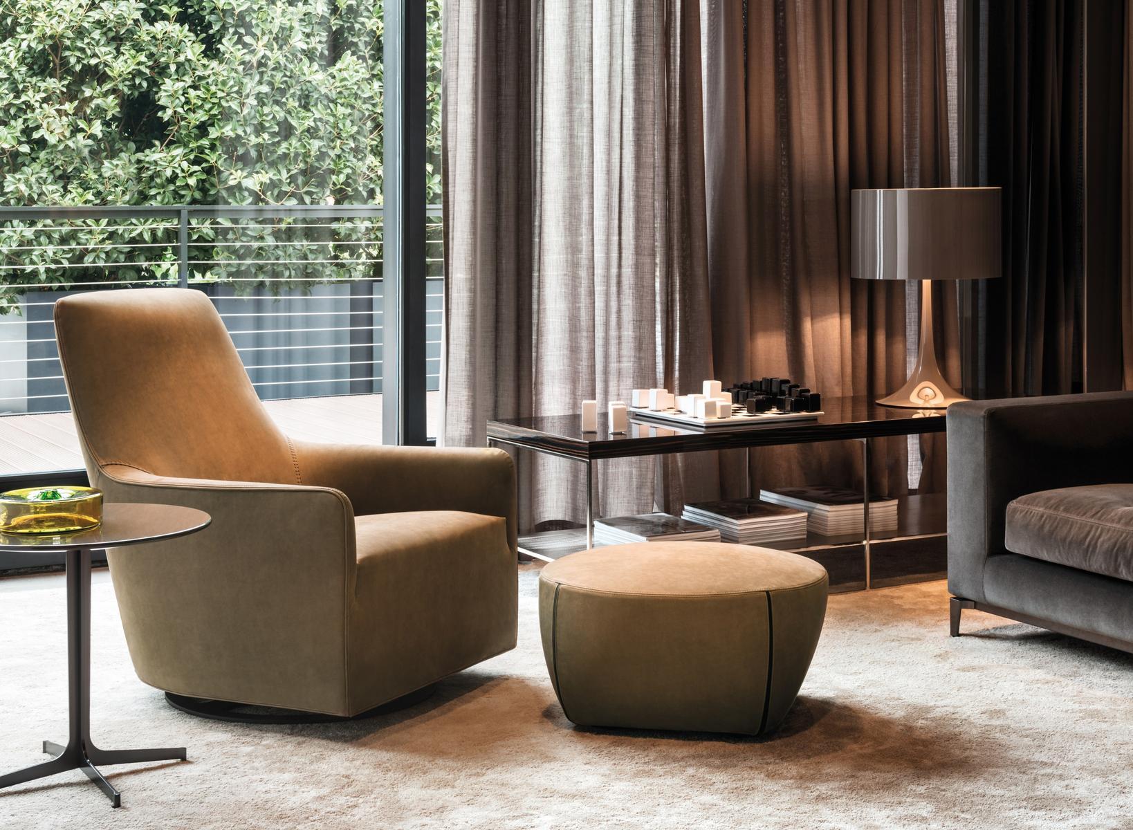 Armchair | Portofino by Minotti