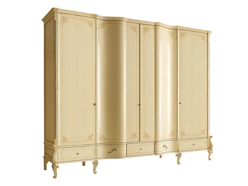 Wooden wardrobe | Capri by Volpi