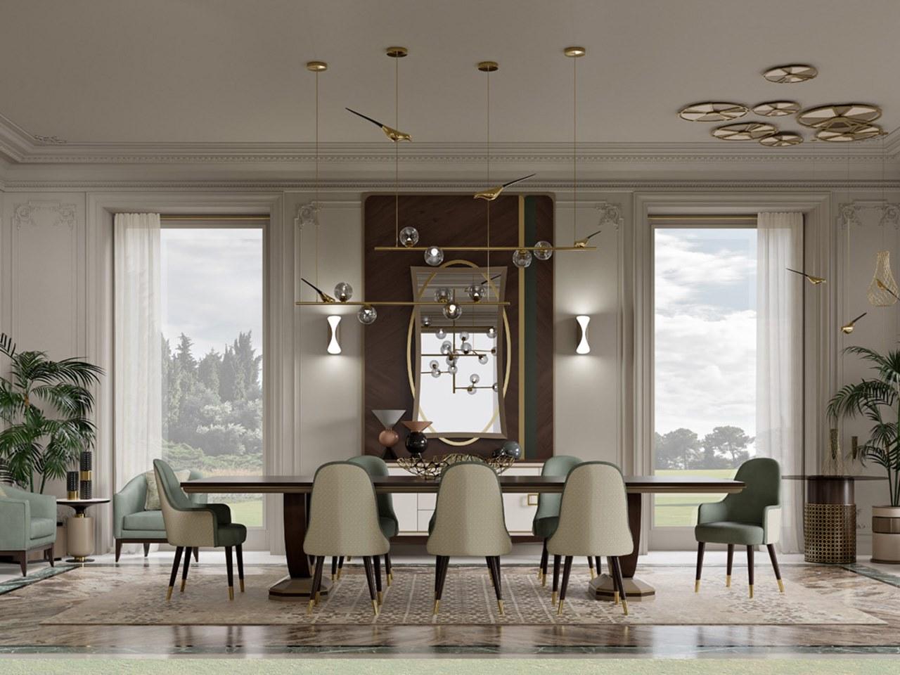 Upholstered fabric chair | Pr.452 by Stella del Mobile