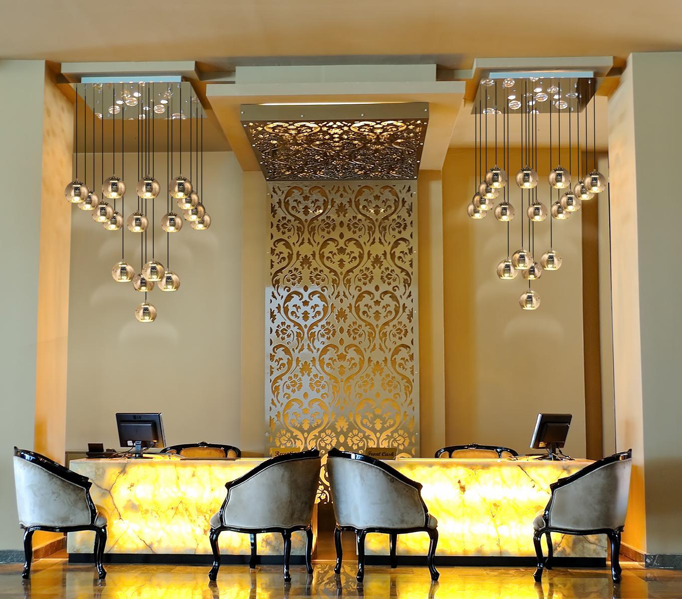 LED pendant lamp | Kubric Cluster by Contardi