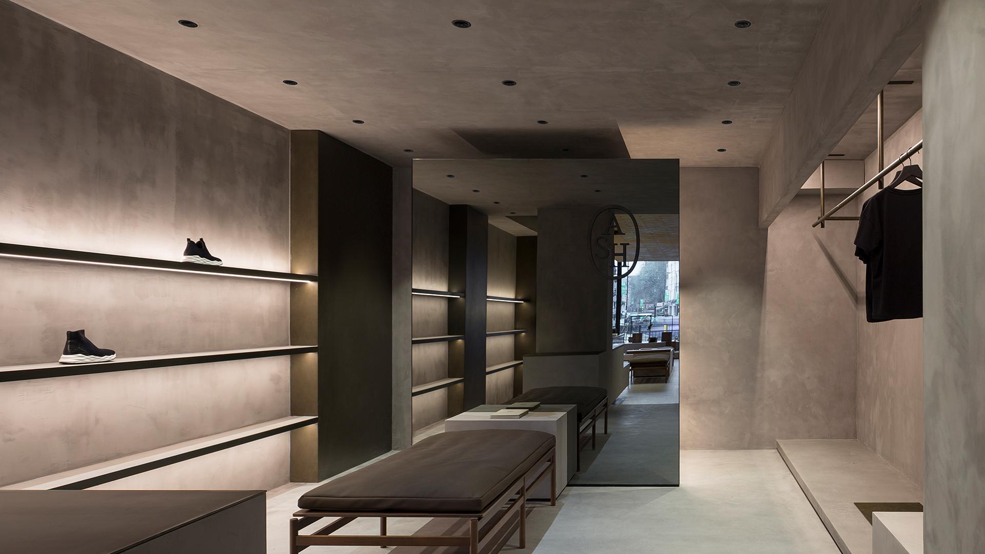 LED recessed aluminium spotlight | Shot Light M by Arkoslight