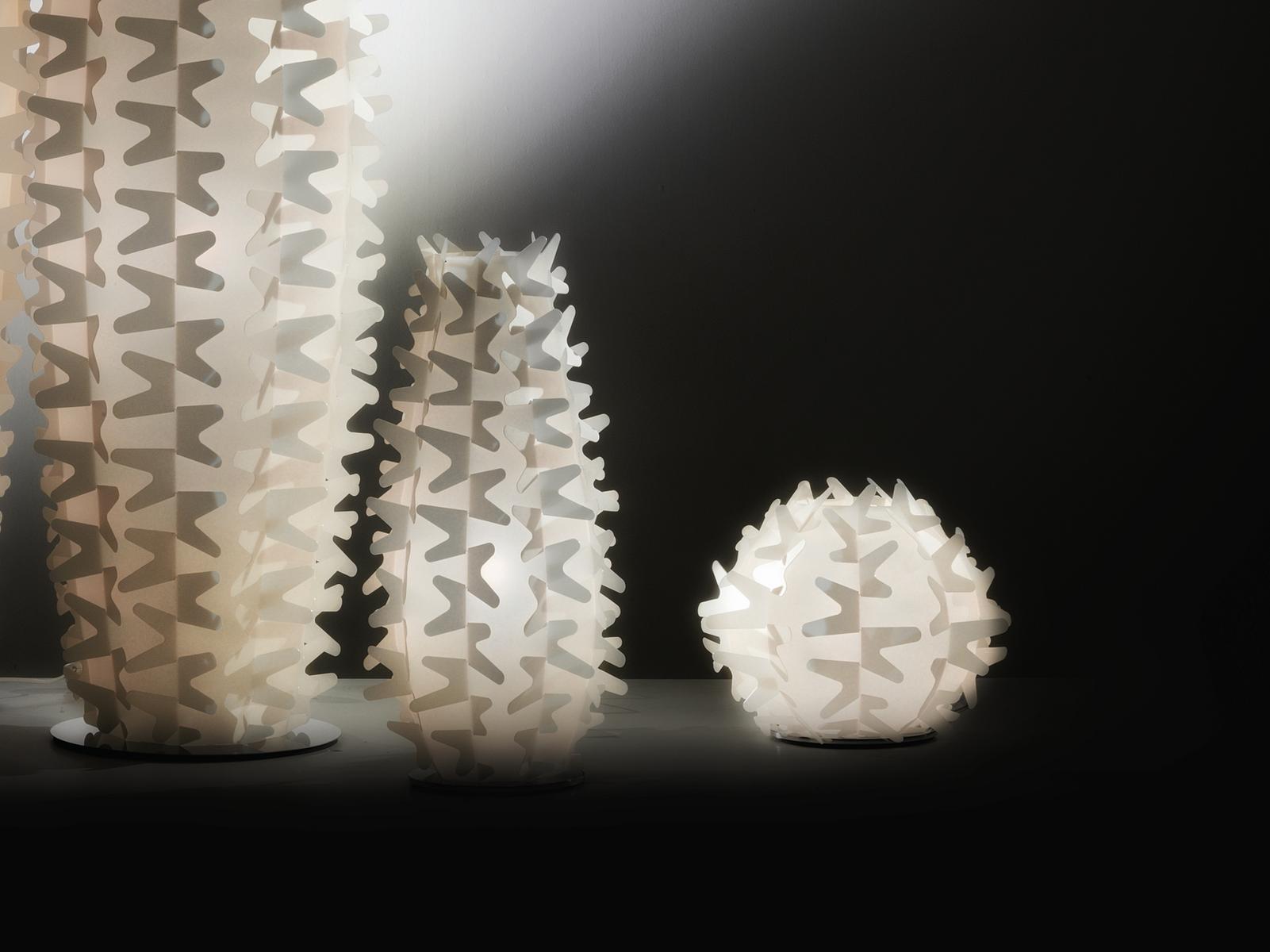 LED Opalflex® table lamp | Cactus by Slamp