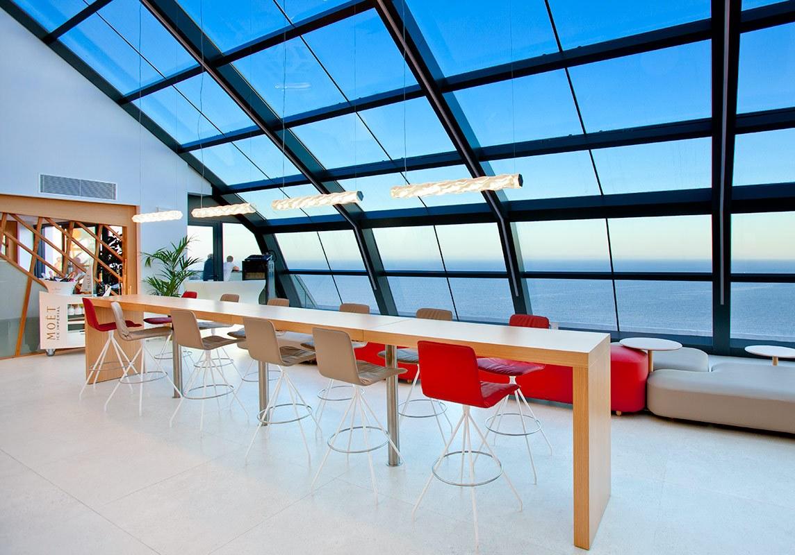 LED Lentiflex® pendant lamp | Hugo by Slamp