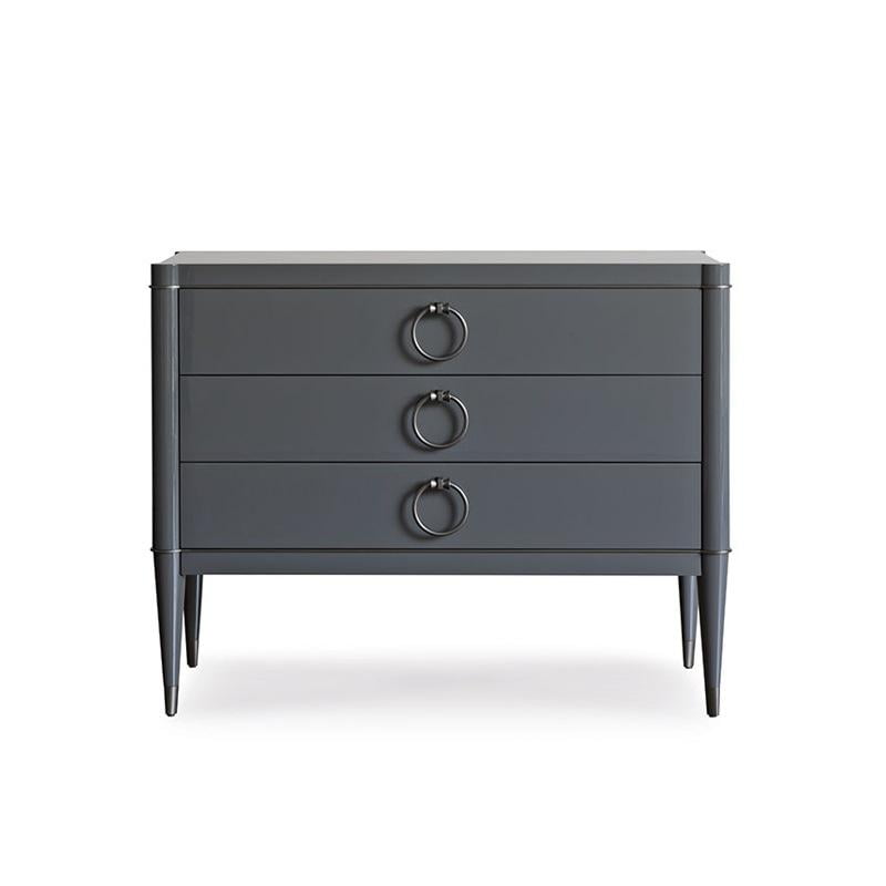 Rectangular lacquered chest of drawers | Ambra by Galimberti Nino