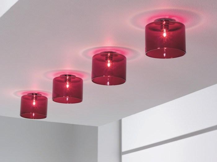 Halogen crystal ceiling lamp | Spillray by Axolight