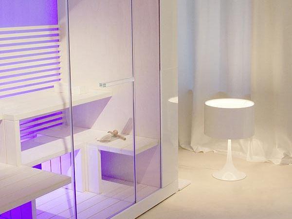 LED table lamp with dimmer | Spun Light T by Flos