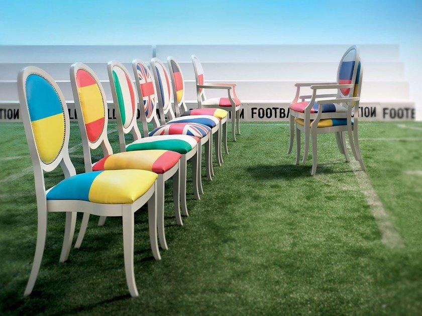 Fabric chair | Flag by Modenese Gastone