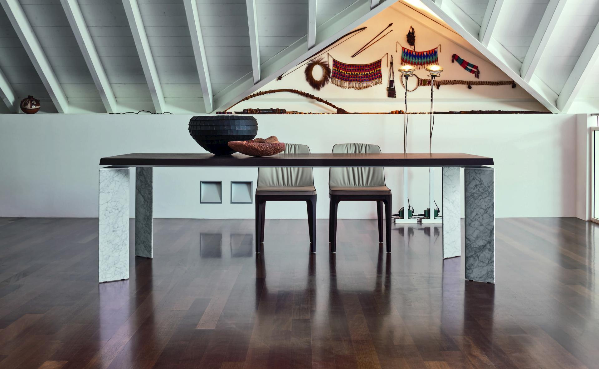 Rectangular wooden table | Roma by Tonin Casa
