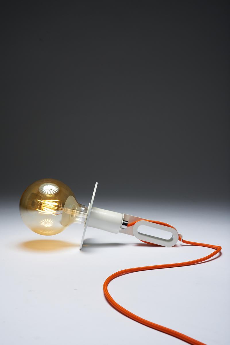 Direct light metal table lamp | Driyos Naked by Zava