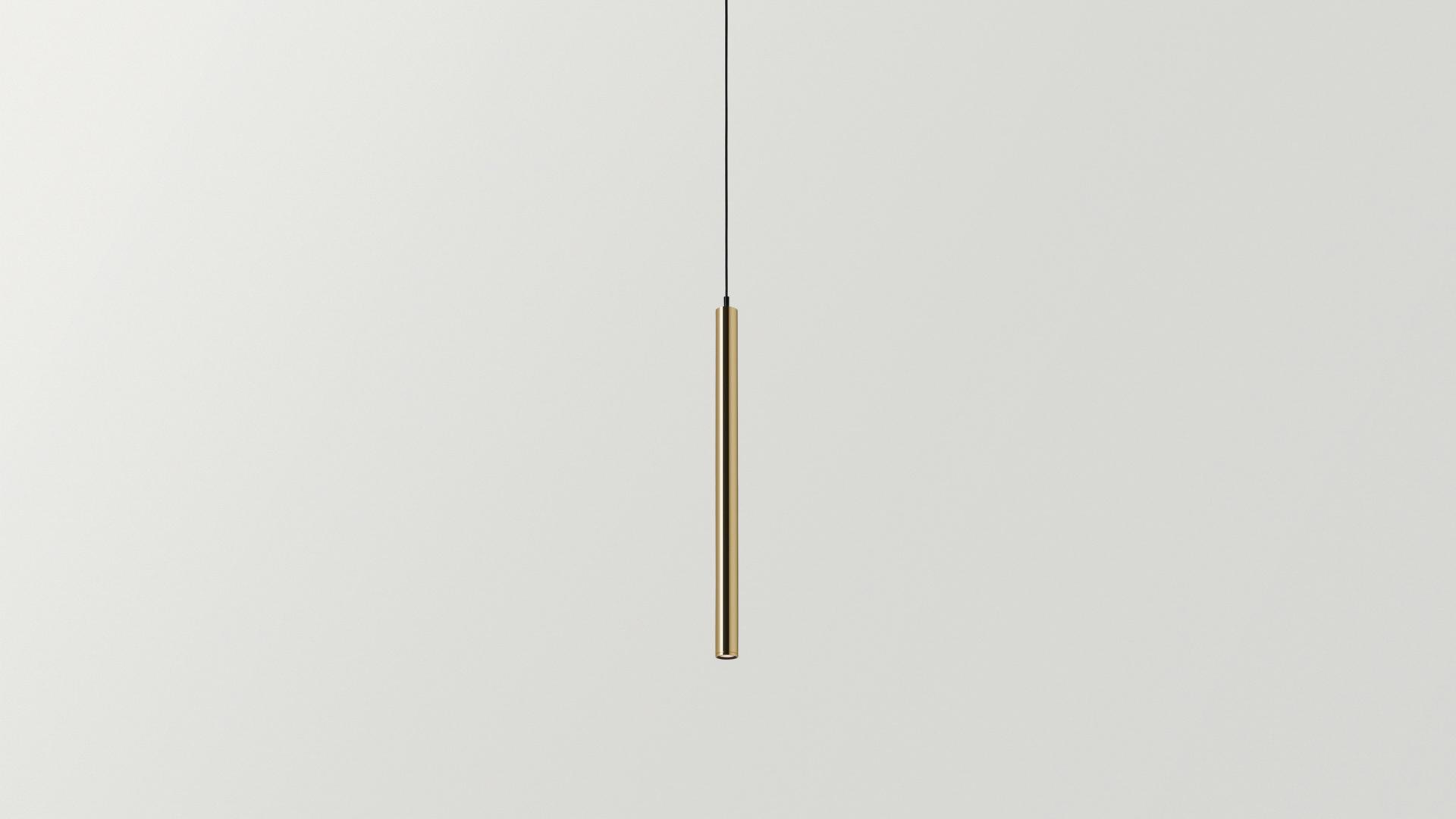 LED aluminium pendant lamp | Stick 44 by Arkoslight