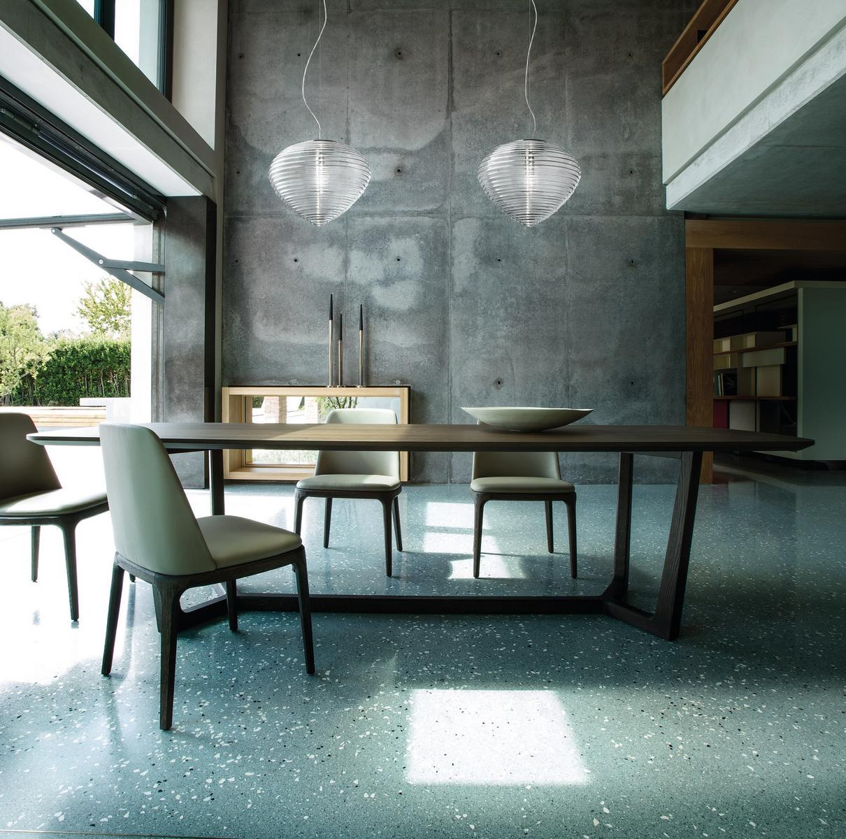 Blown glass pendant lamp | Spirit Sp by Vistosi