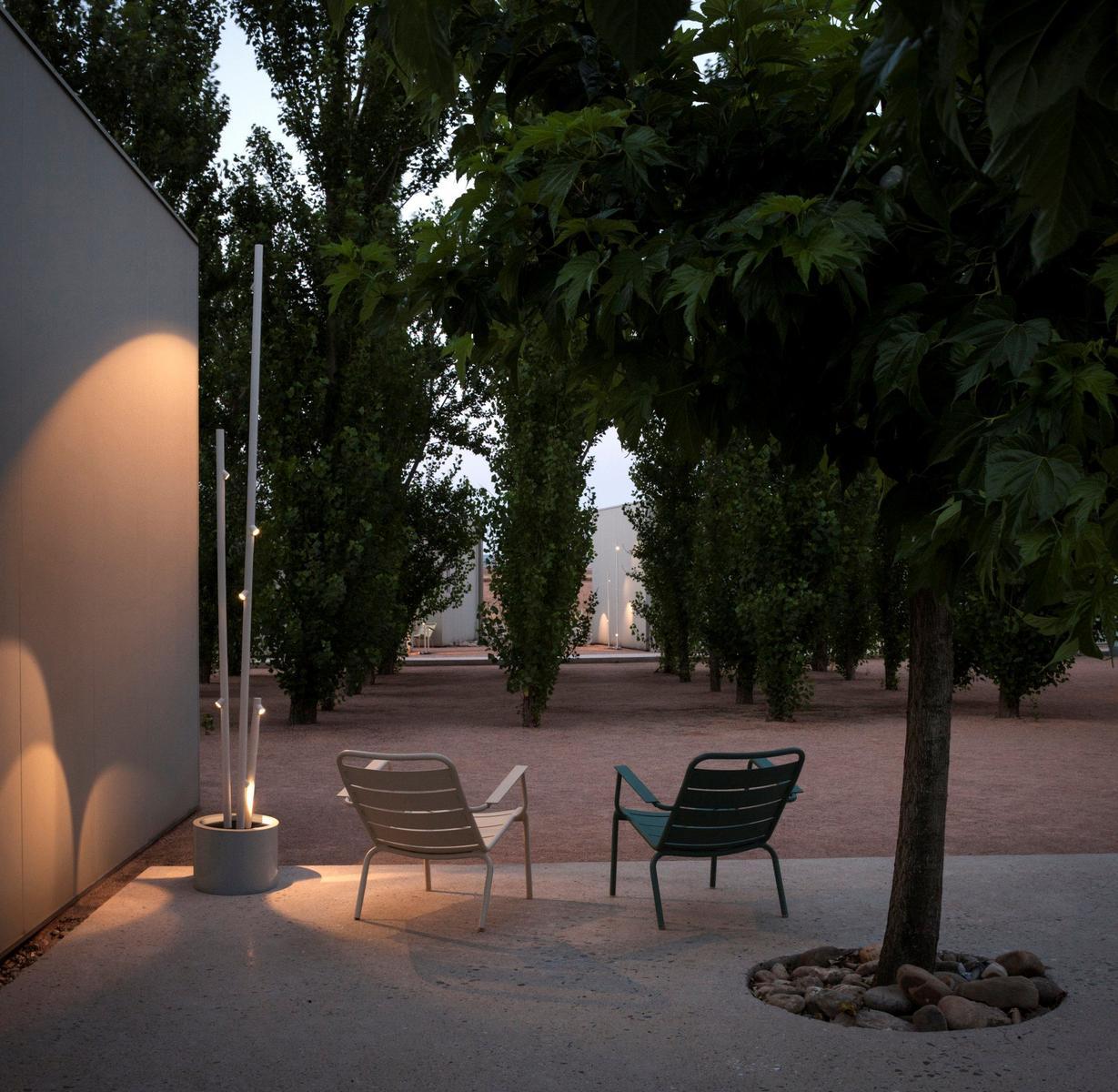 LED floor lamp | Bamboo by Vibia