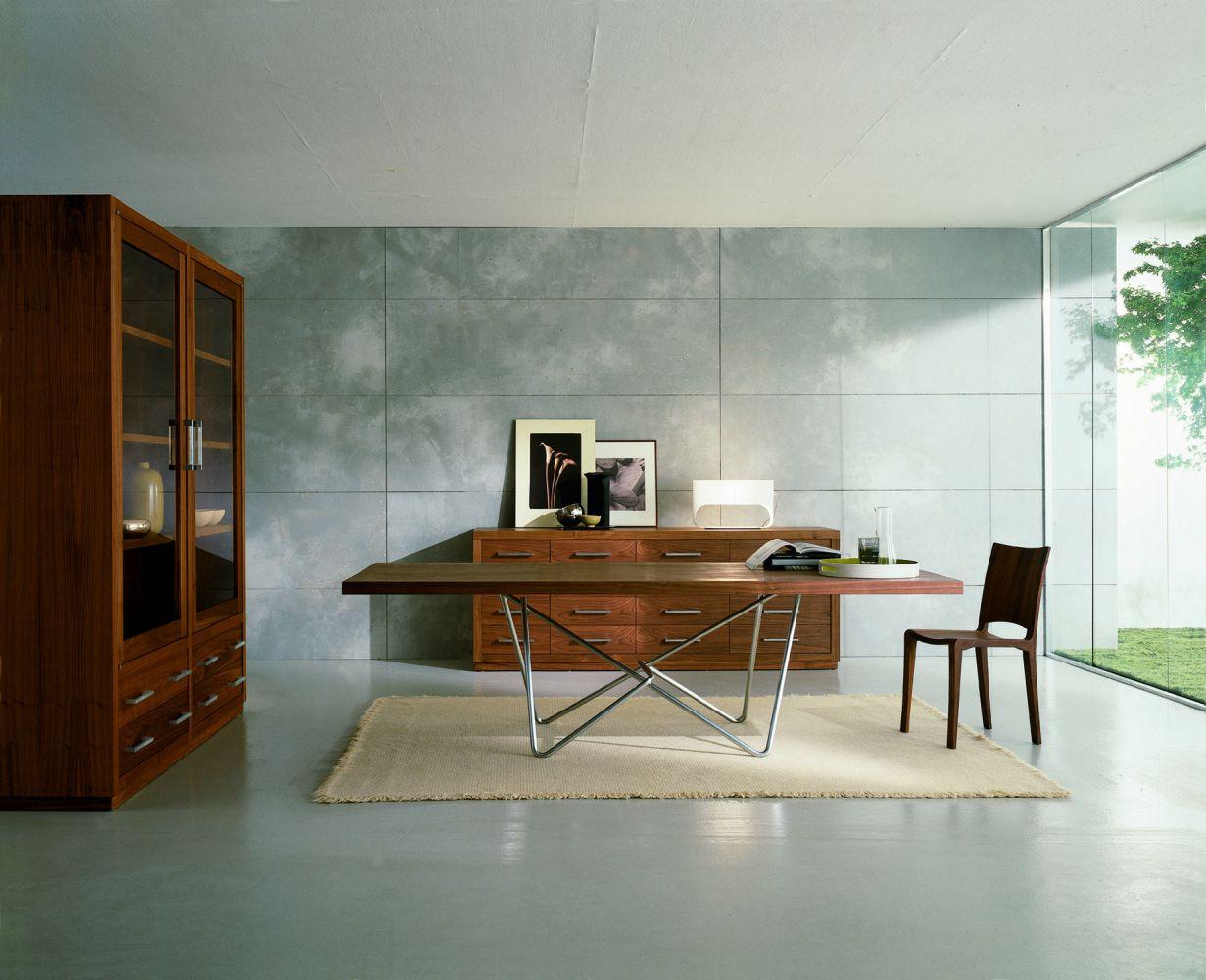 Wood table | Piano Design 2006 by Riva 1920