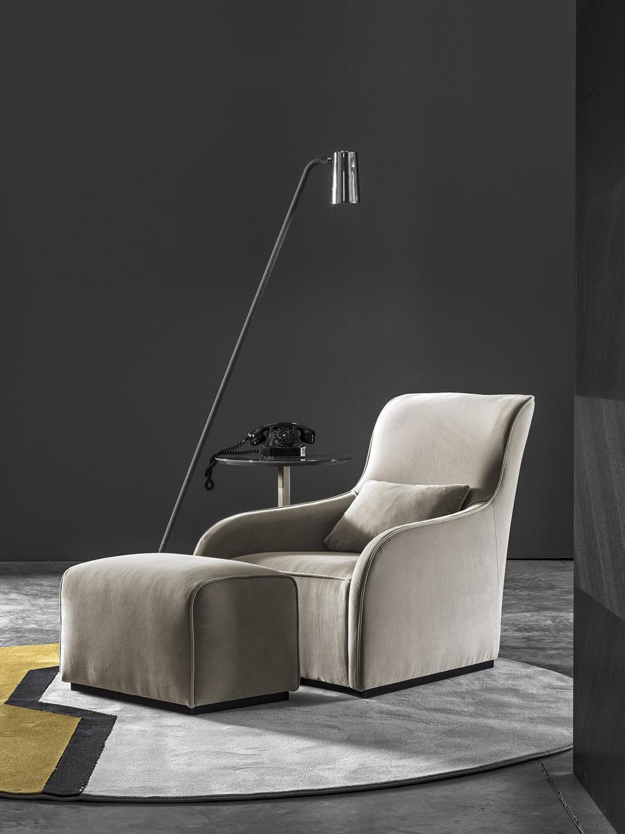 Metal floor lamp | Up by Contardi