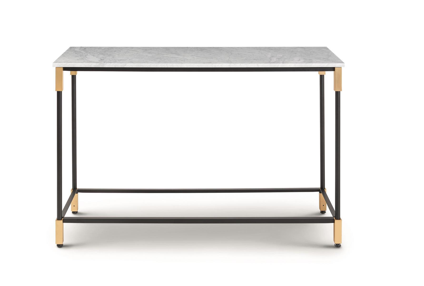 Rectangular marble console table | Match by Arflex
