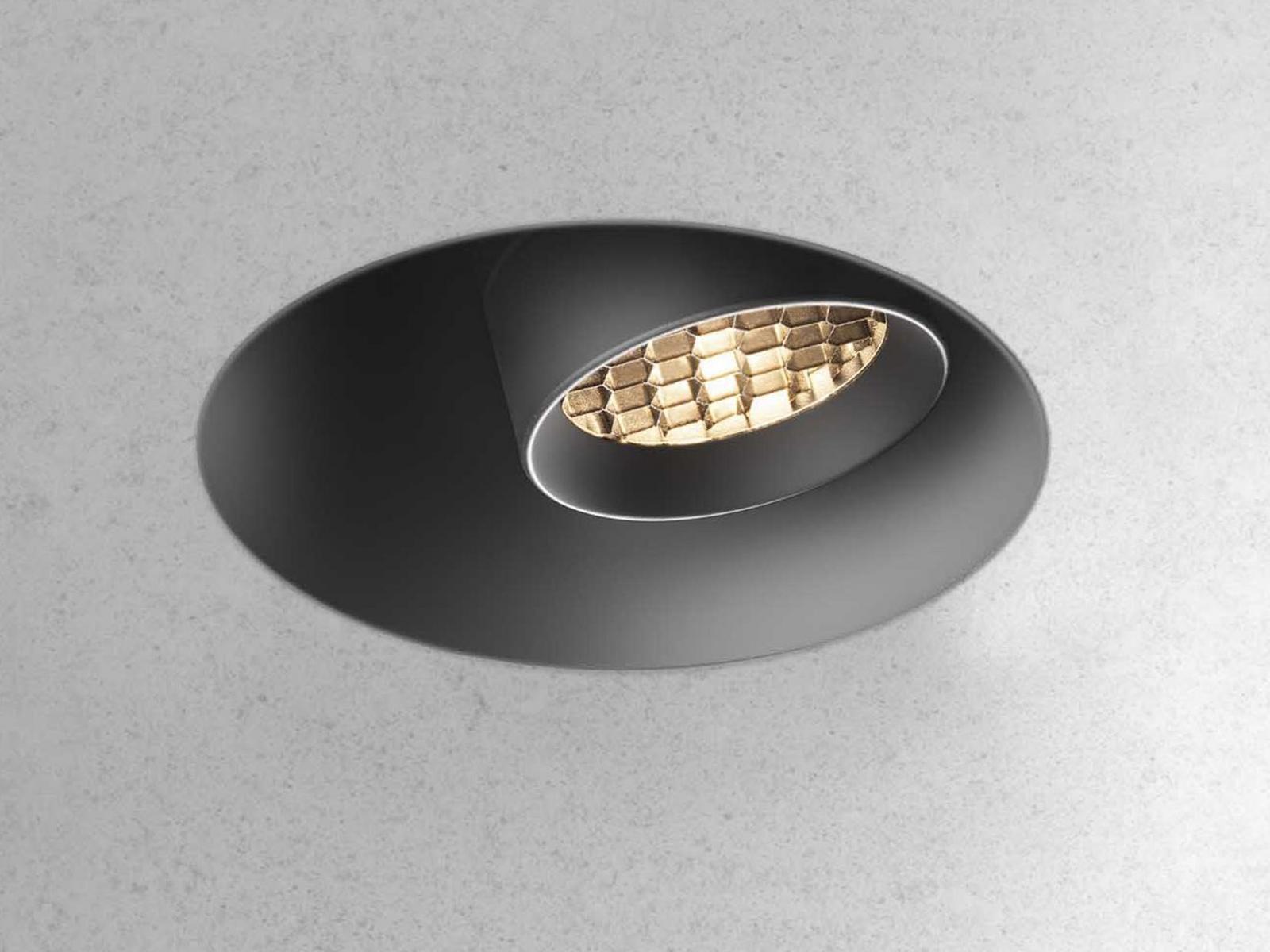 LED adjustable recessed spotlight | Tiny Adjustable Ghost by Olev