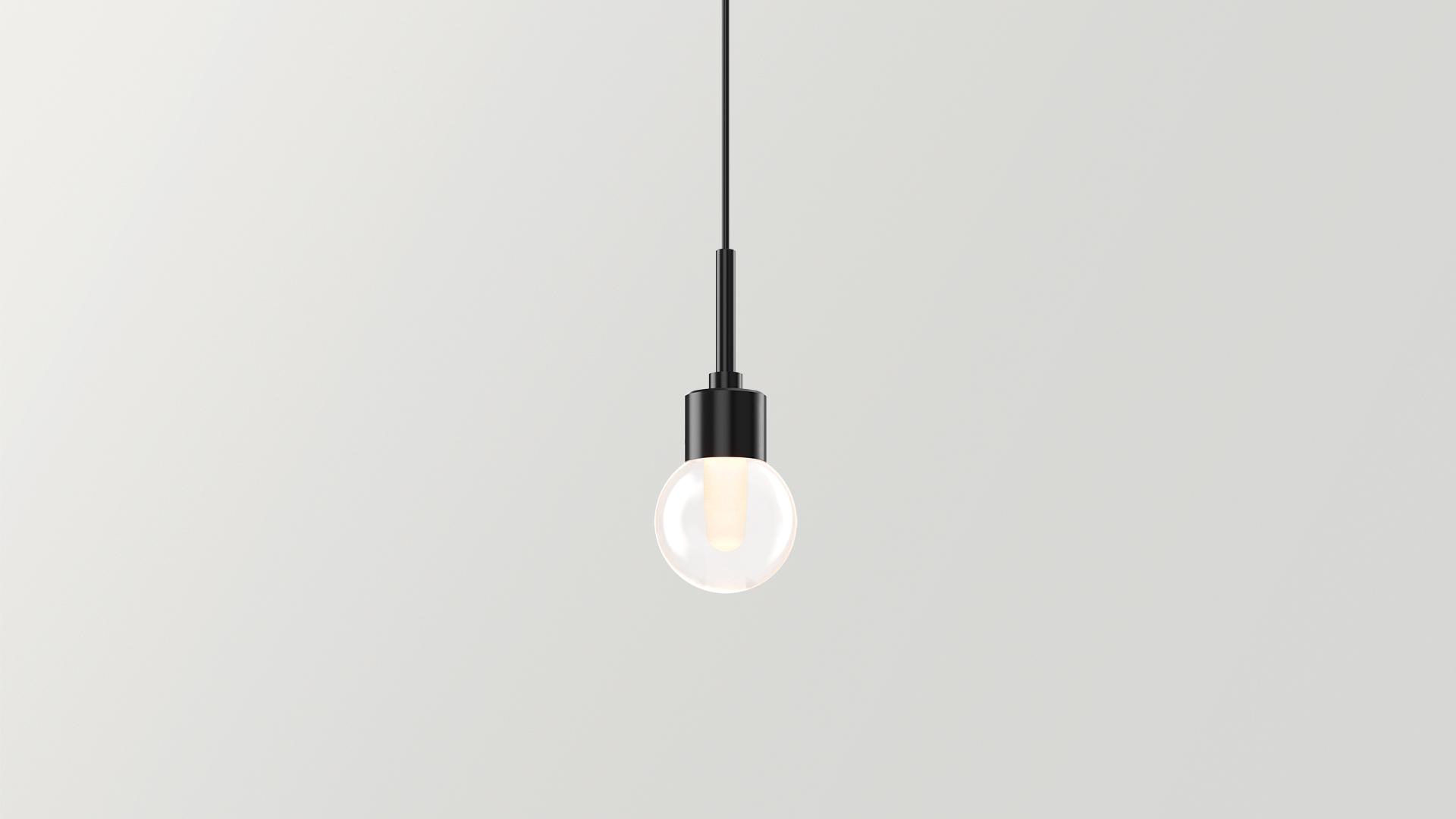 LED glass pendant lamp |  by Arkoslight