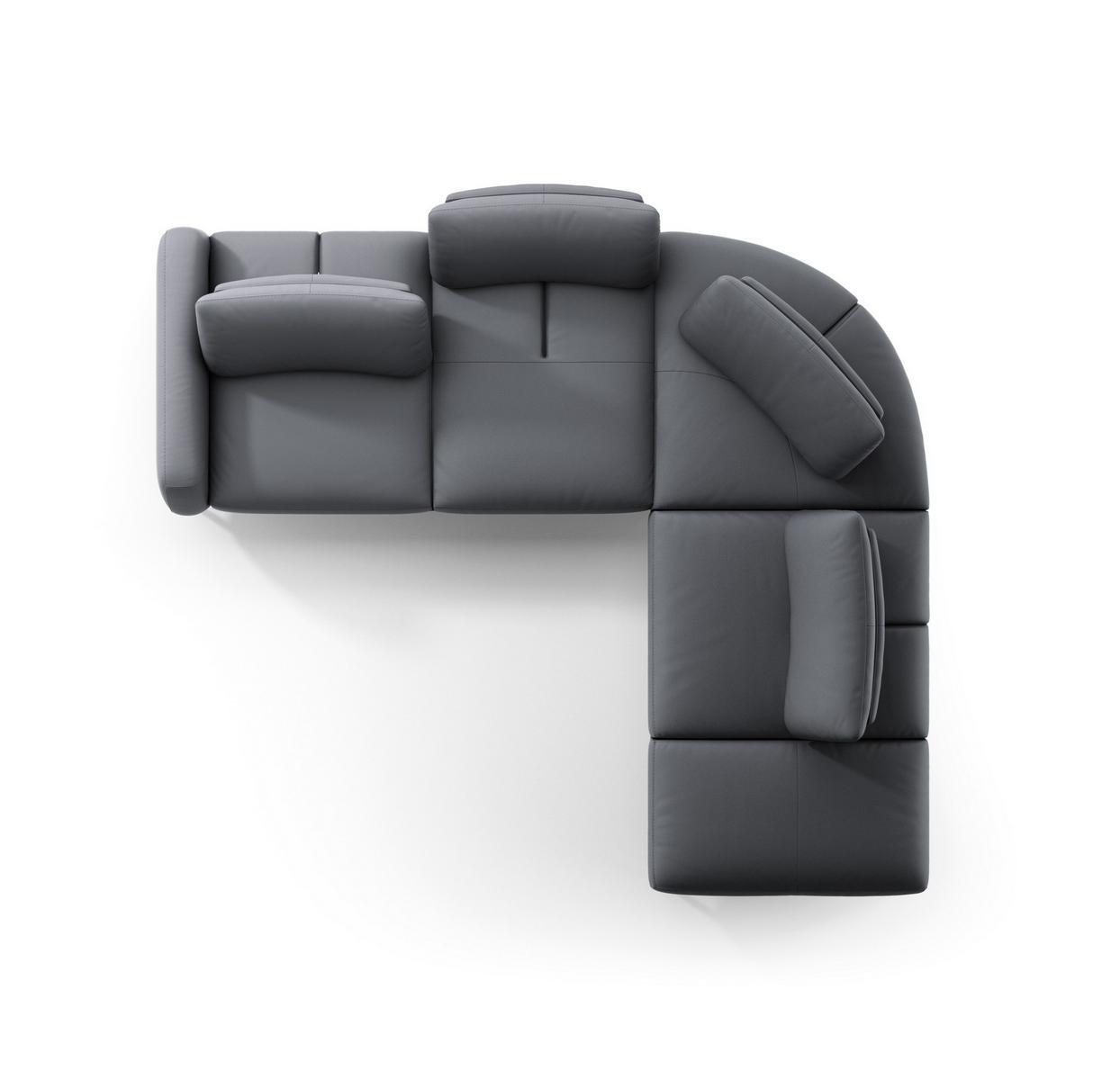 Corner sectional sofa | Monforte by Nicoline