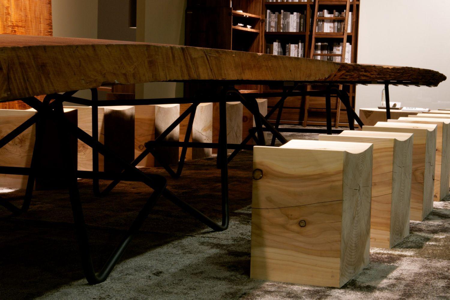 Wood table | Antico by Riva 1920