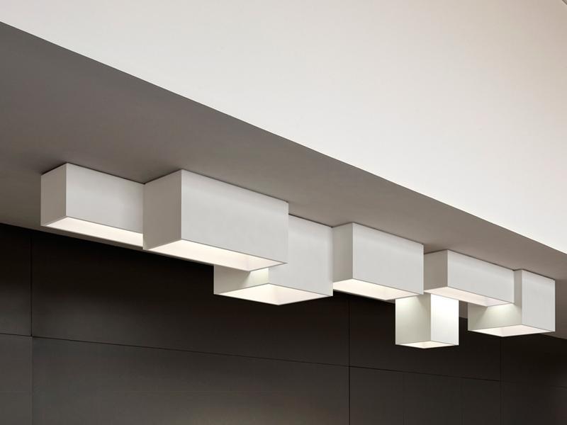 Modular ceiling lamp | Link Xxl by Vibia