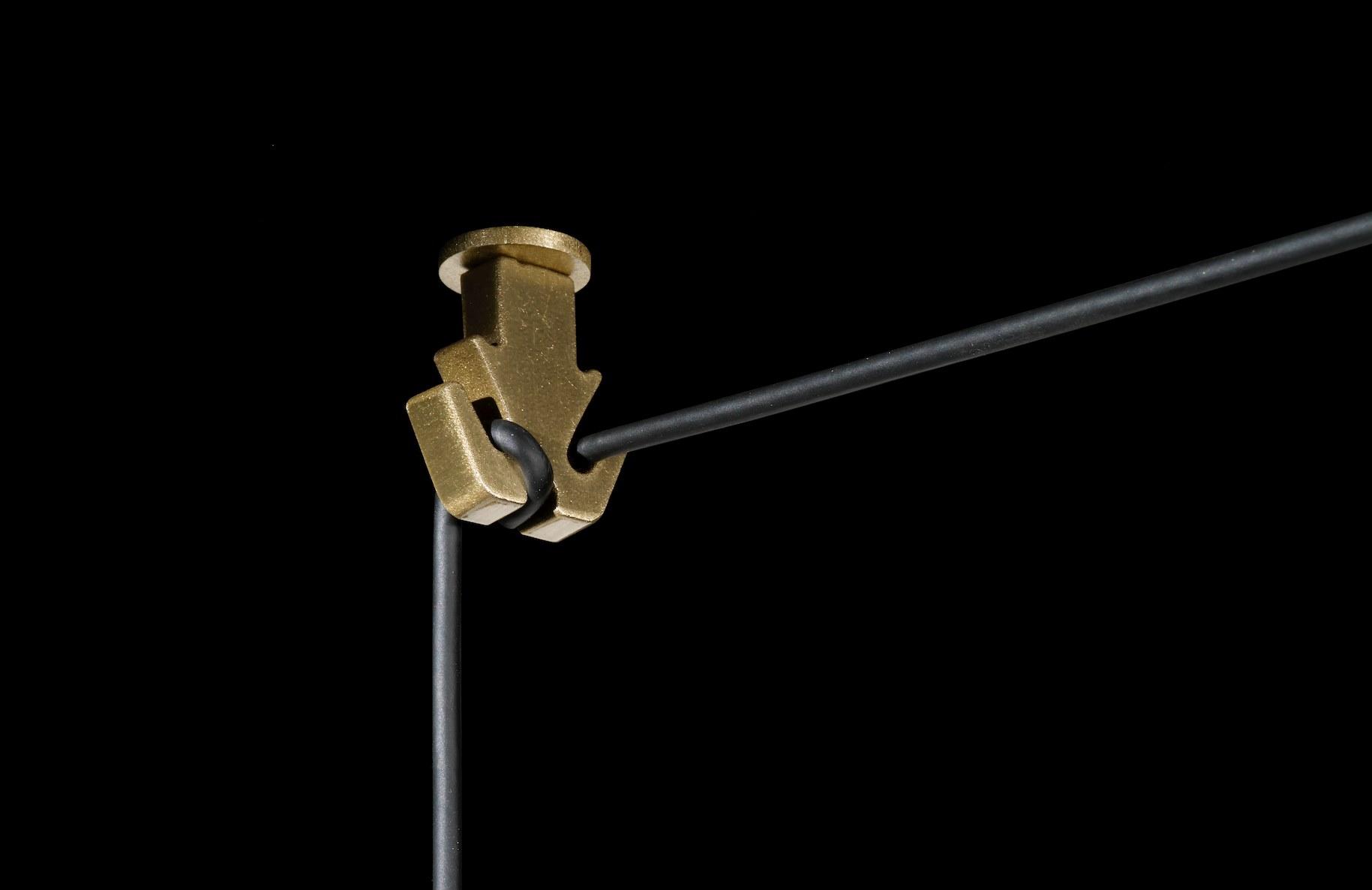 Metal pendant lamp | Zero2 by Zava