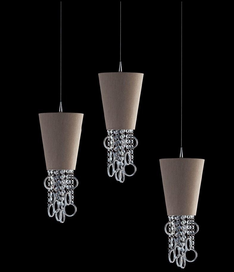 Metal pendant lamp | Nina by Aiardini lighting