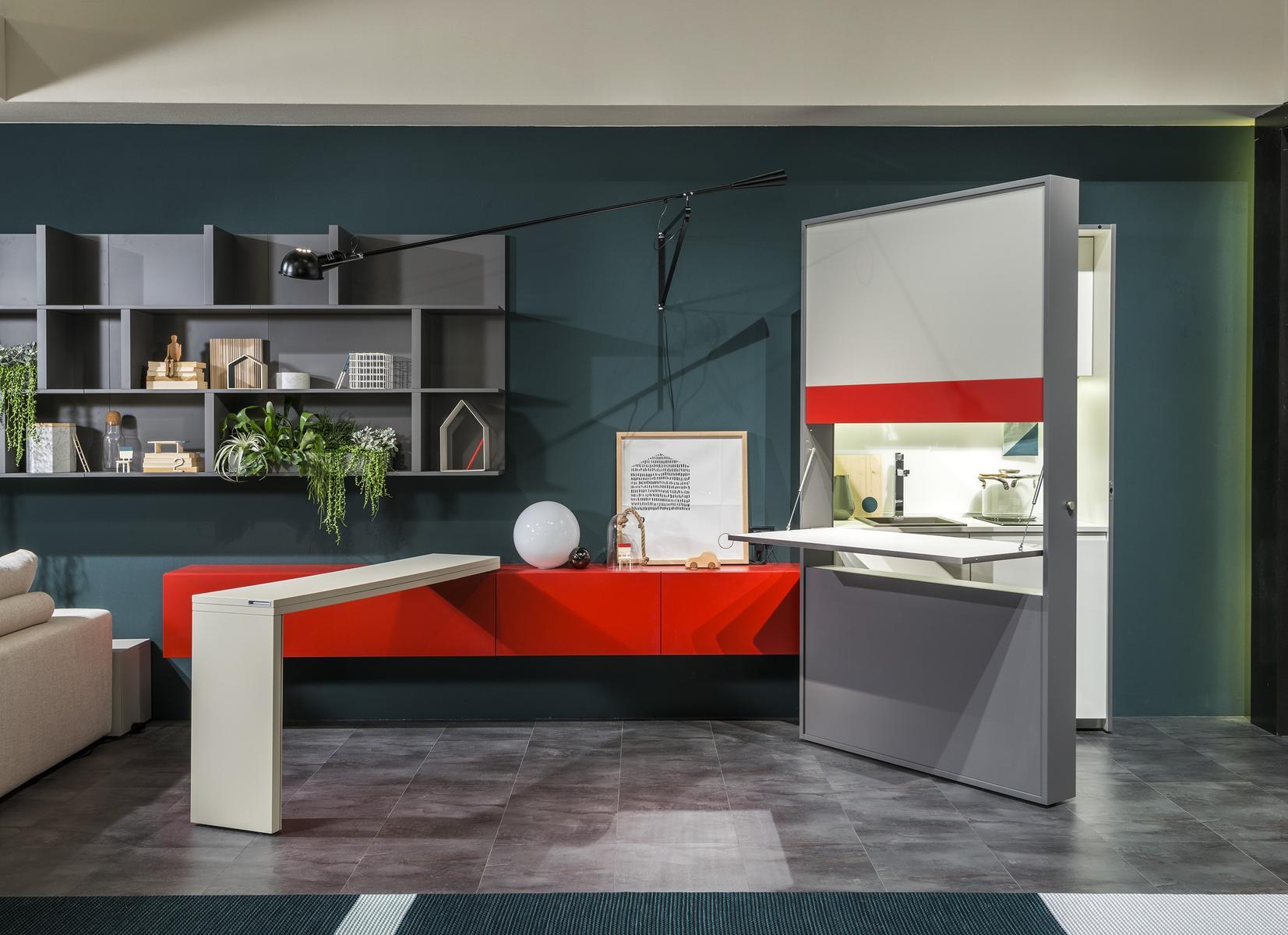 Extending rectangular table | Girò by CLEI