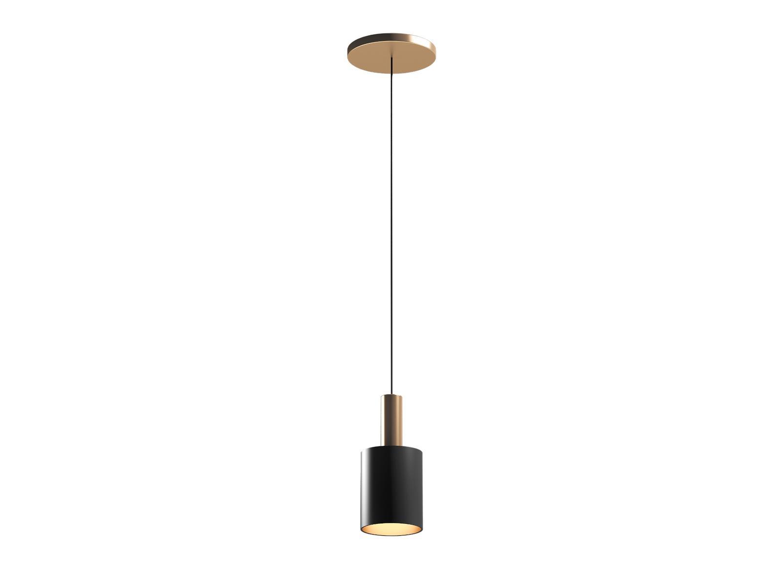 Metal pendant lamp | Musa A by Capital Collection