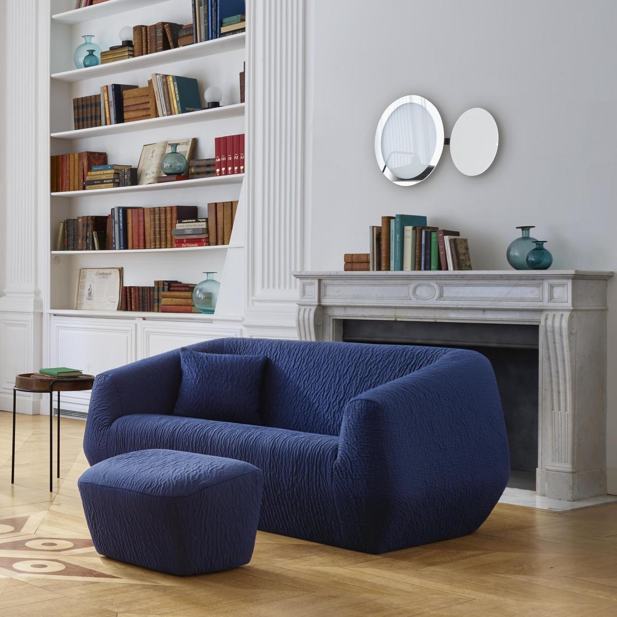 LED glass and steel wall lamp | Mathilde by Ligne Roset