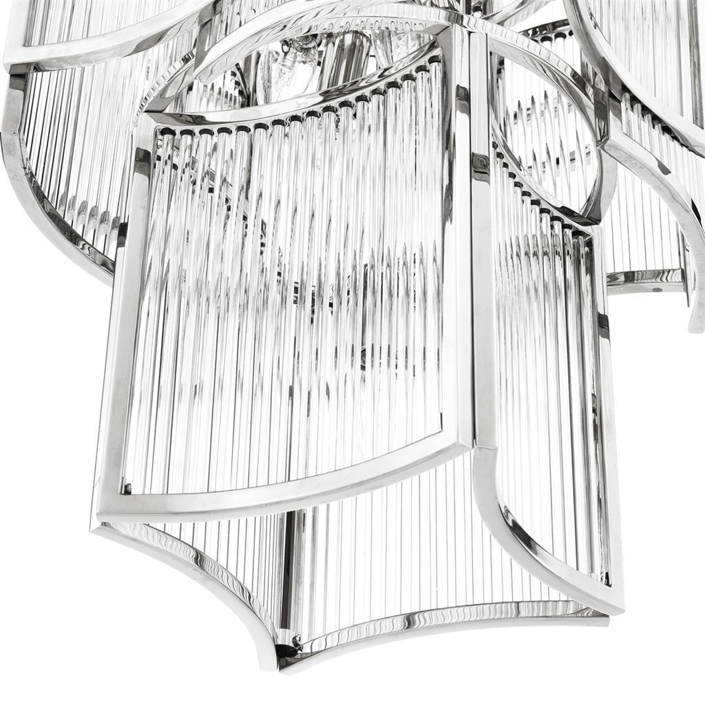 Glass pendant lamp | Jet Set by Eichholtz