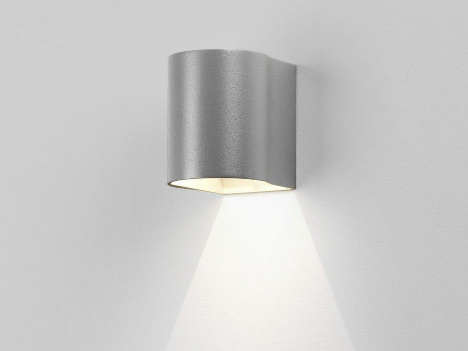 LED aluminium outdoor wall lamp | Dunbar 100 by Astro lighting