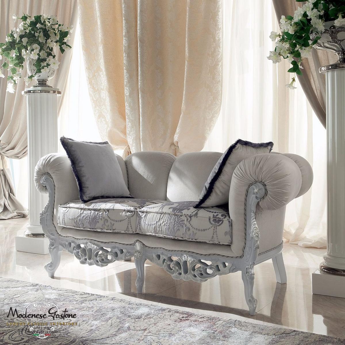 2 seater fabric sofa | 13413 by Modenese Gastone