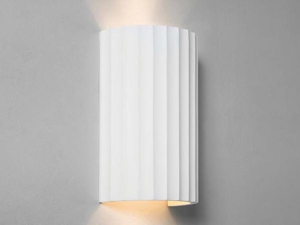 Plaster wall light with dimmer | Kymi by Astro lighting