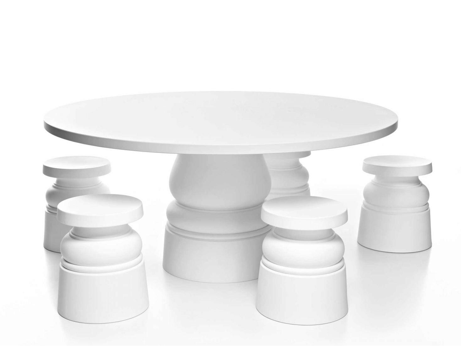Round table | Container New Antiques Round 160-180 by Moooi
