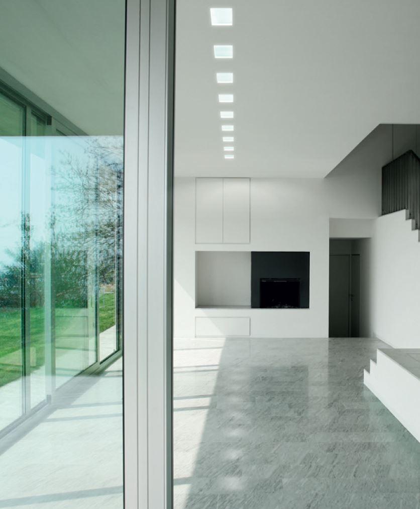 Plaster spotlight | Xgq1004 by Panzeri