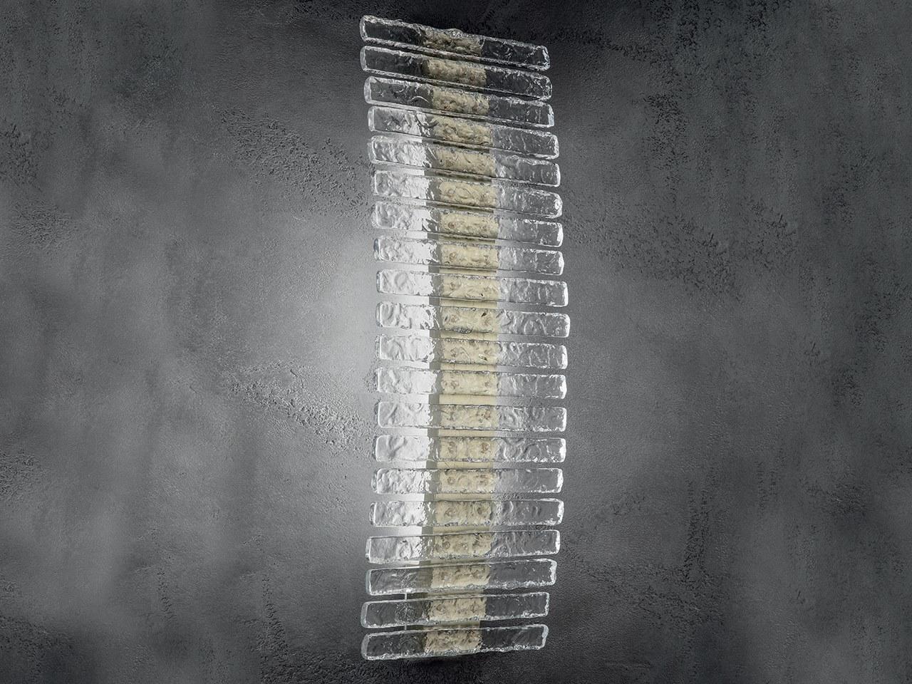 LED glass wall light | Vegas A Gvert by Masiero