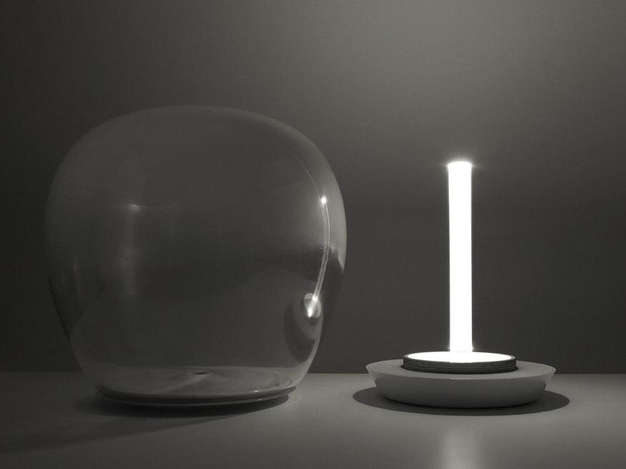 LED blown glass table lamp | Empatia by Artemide