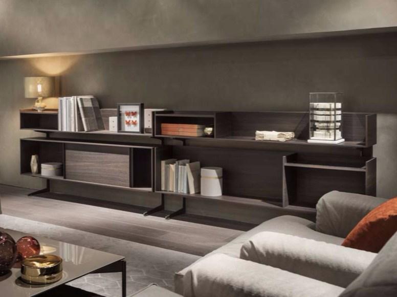 Oak bookcase / sideboard | Court Yard by Lema