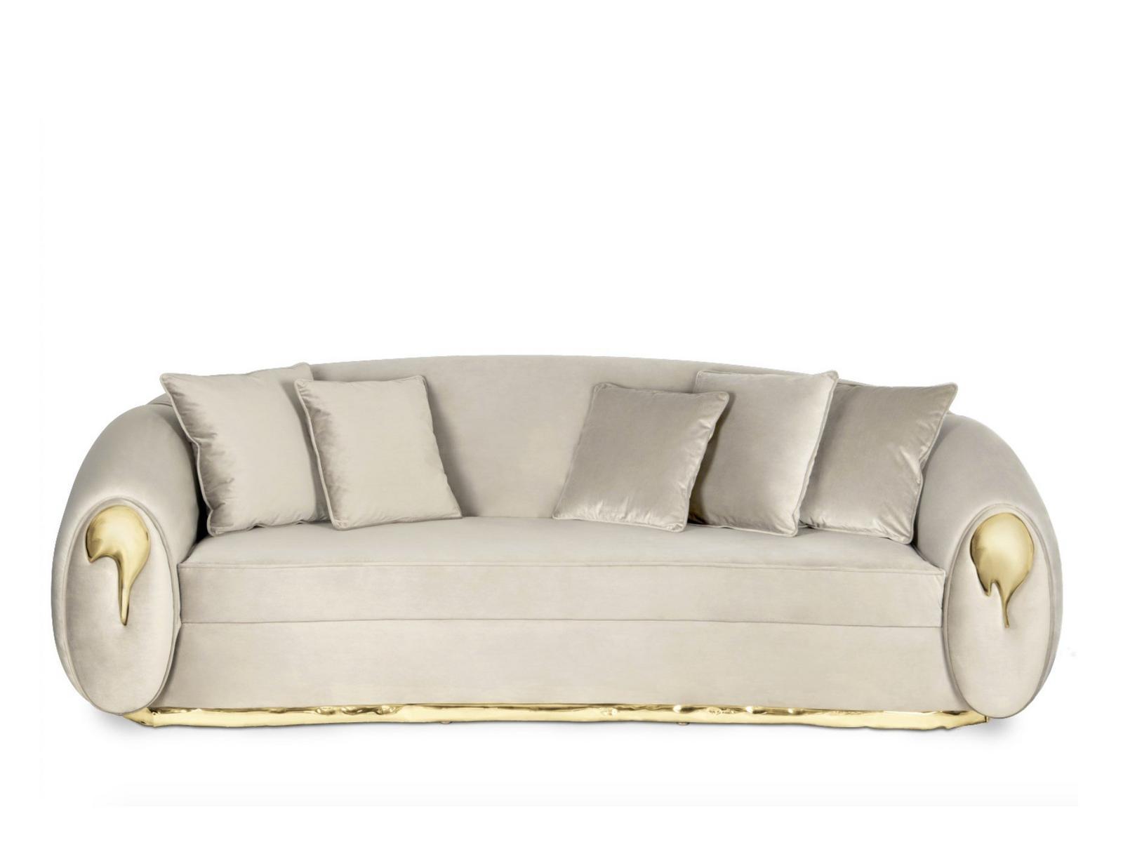Fabric sofa | Soleil by Boca Do Lobo
