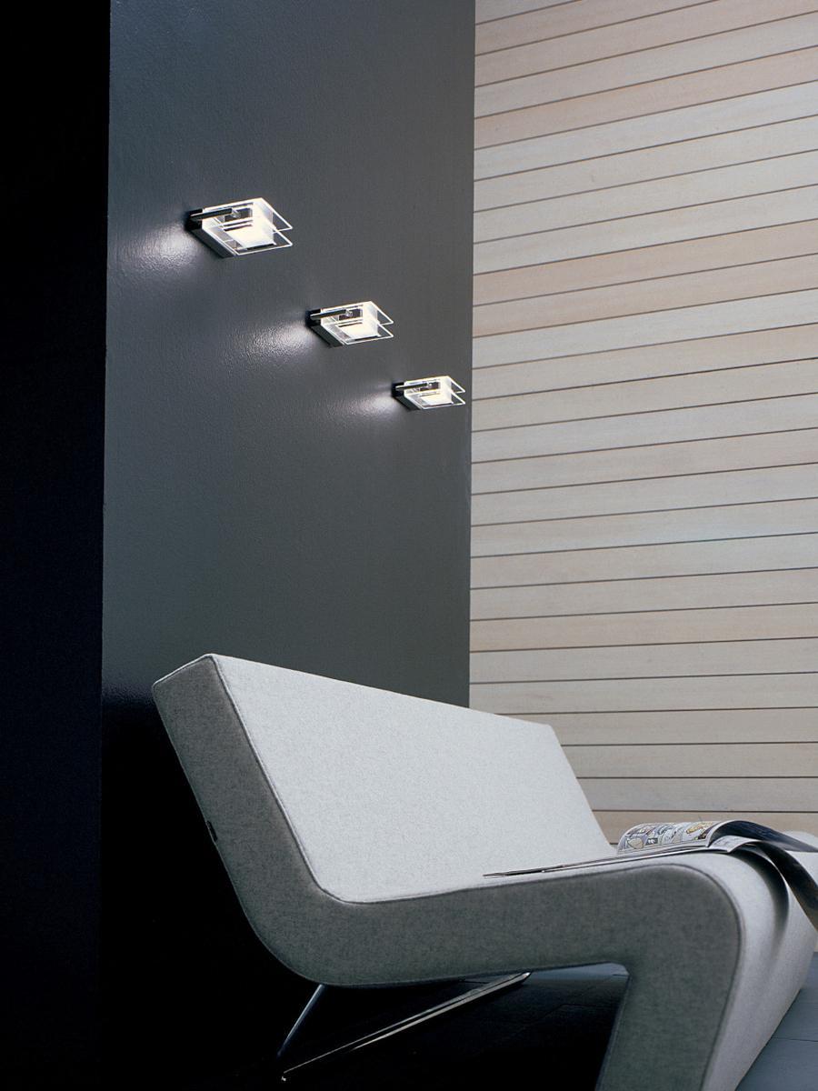 LED adjustable metal wall lamp | 360° P-pl200 by Leucos